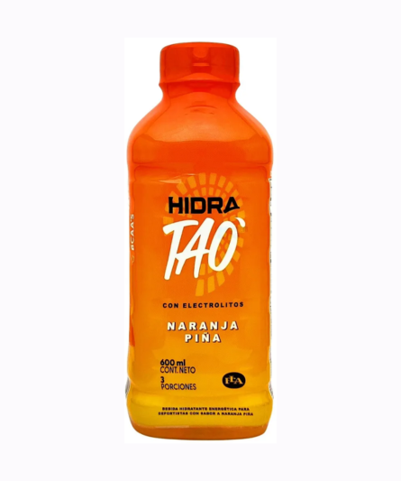 HIDRA TAO NARANJA PIÑA / ORANGE PINEAPPLE HYDRATING DRINK 600 ML