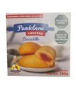 CHEESE BREAD WITH GUAVA PASTE X4 / PAN DE BONO BOCADILLO 280 Gr / CASERAS