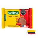 CHOCOLATE CLOVES AND CINNAMON / CHOCOLATE CORONA CLAVOS CANELA 250 Gr