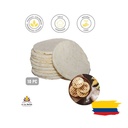 FROZEN AREPA WHITE CORN / AREPA MAIZ BLANCO