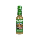 HABANERO GREEN SAUCE/ SALSA VERDE CHILE HABANERO LA MERIDANA 150 Ml