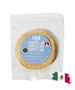 WHITE ARTISIAN CORN TORTILLA 12CM 250GR