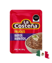 REFRIED BAYO BEANS LA COSTEÑA 430G